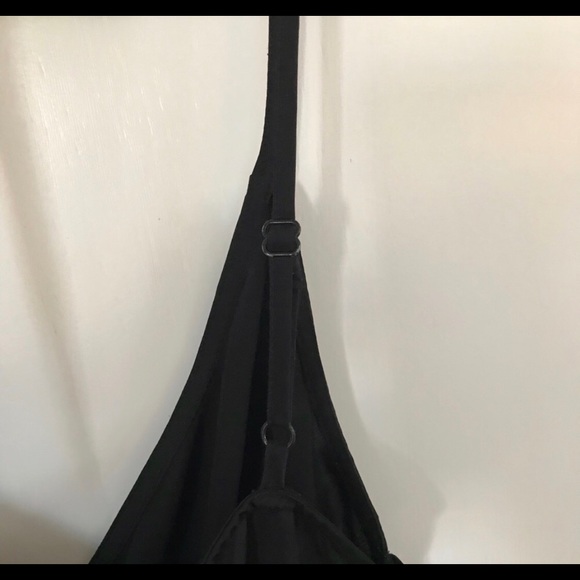 UO black dress with shorts attached (ROMPER) - Picture 5 of 7